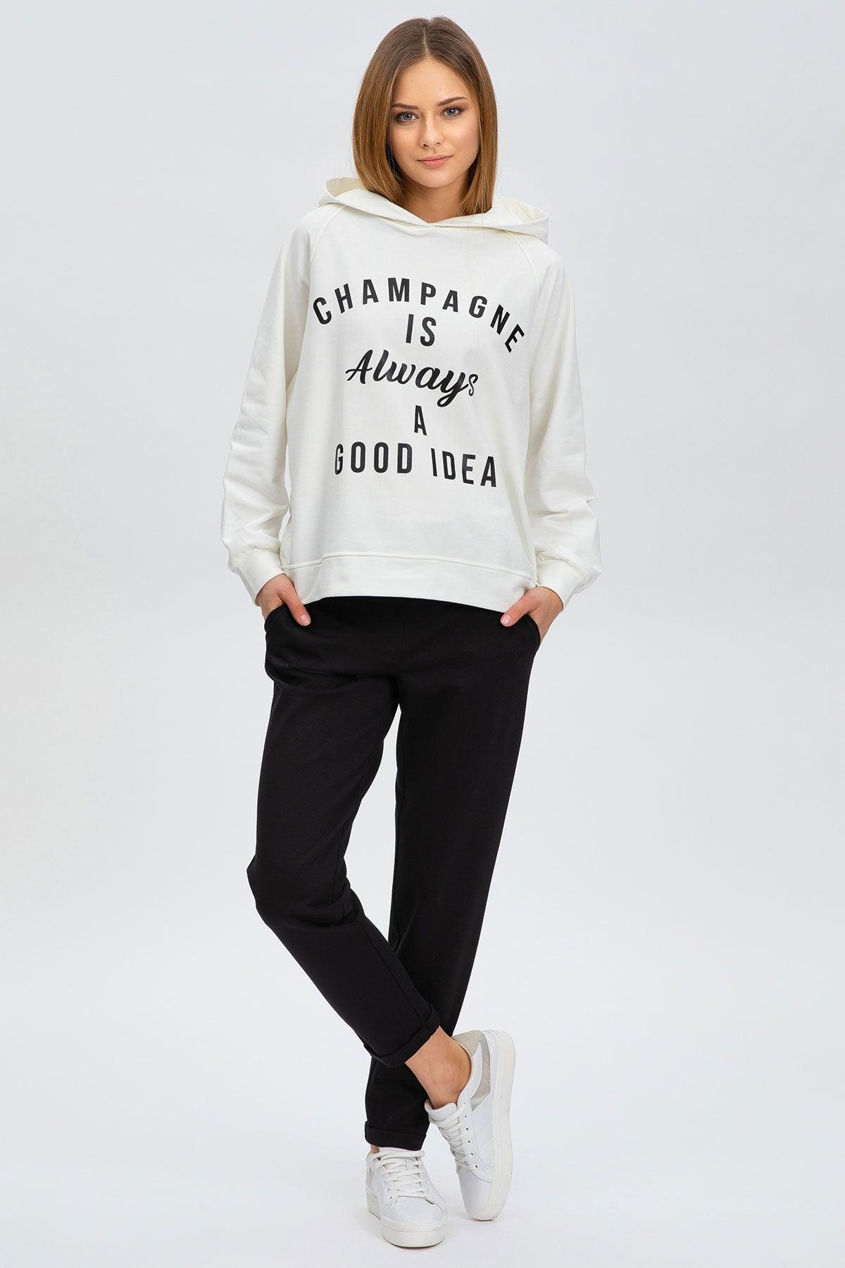 COMFY JOSHUA | Jogger Premaman Neri in Punto Milano con Risvolto - Pietro Brunelli