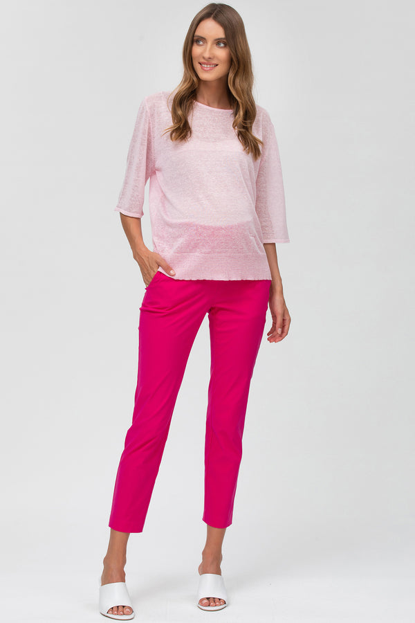 ELWOOD | Maternity Stretch Pants in Pink