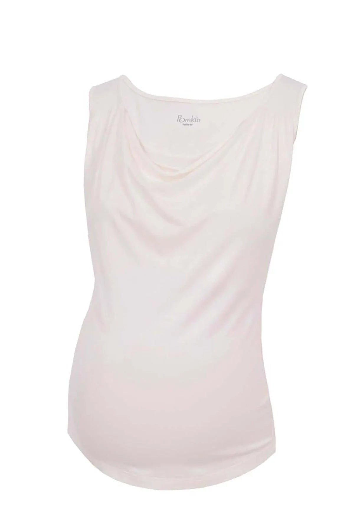 MARIE | Top Premaman e Allattamento Ecru Smanicato - Pietro Brunelli