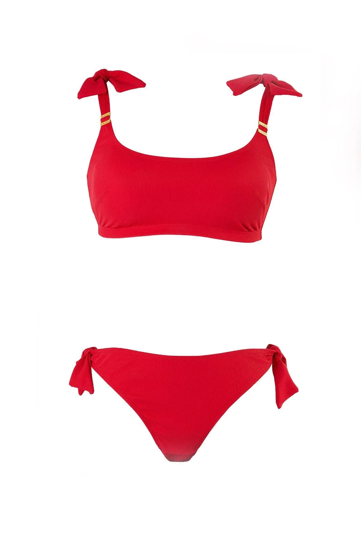 PORTO VECCHIO | Bikini Premaman Rosso - Pietro Brunelli