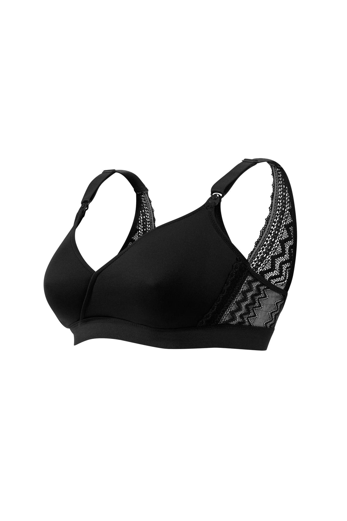SERENA NOIR | Reggiseno Premaman e Allattamento - Pietro Brunelli