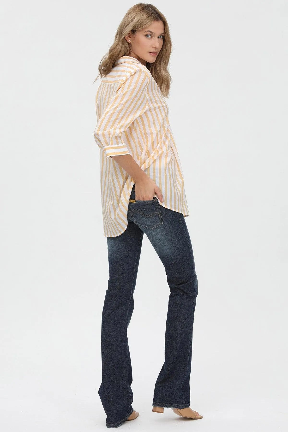 BOOTCUT ROKE W501 | Jeans Premaman - Pietro Brunelli