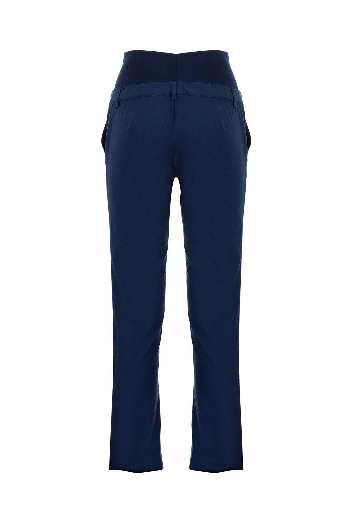 ELWOOD | Pantaloni Premaman Elasticizzati Blu - Pietro Brunelli
