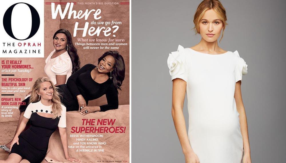 Abiti da Cerimonia Premaman: il vestito di Mindy Kaling