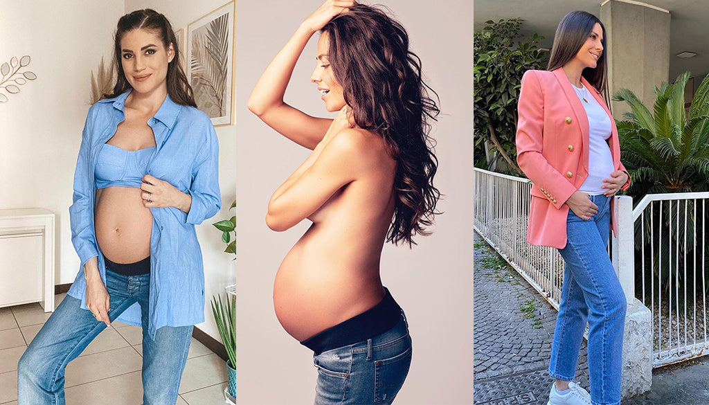 Jeans Premaman Online: Modelli Comodi e Fashion