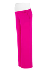 FREDDIE | Pantaloni Premaman Rosa a Gamba Dritta