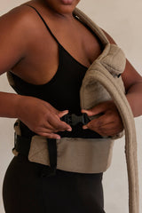 THE ARMADILLO | Marsupio in Bouclé Ostrica