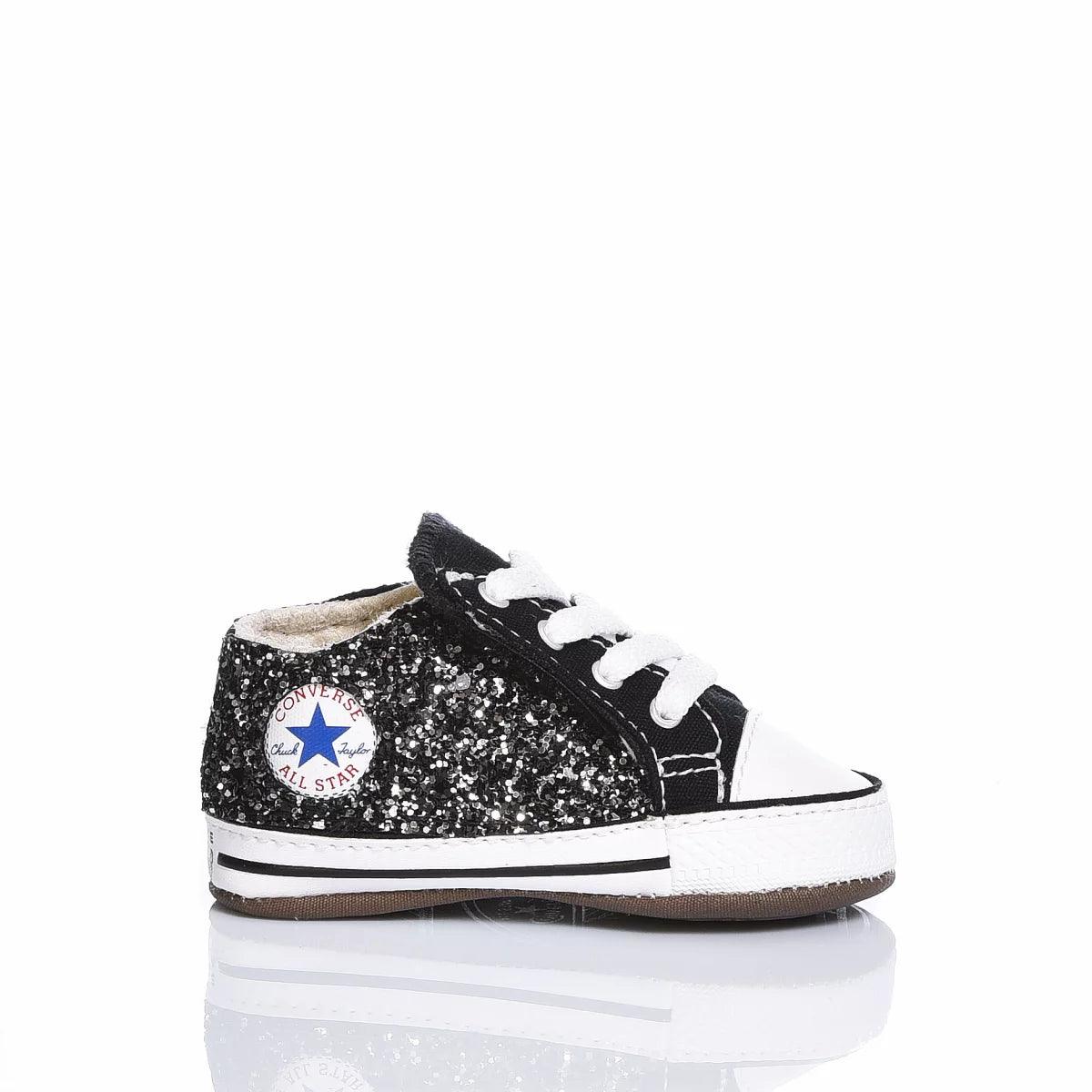 Converse Culla Glitter Black