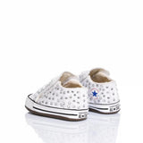 Converse Culla Swarovski Bianca
