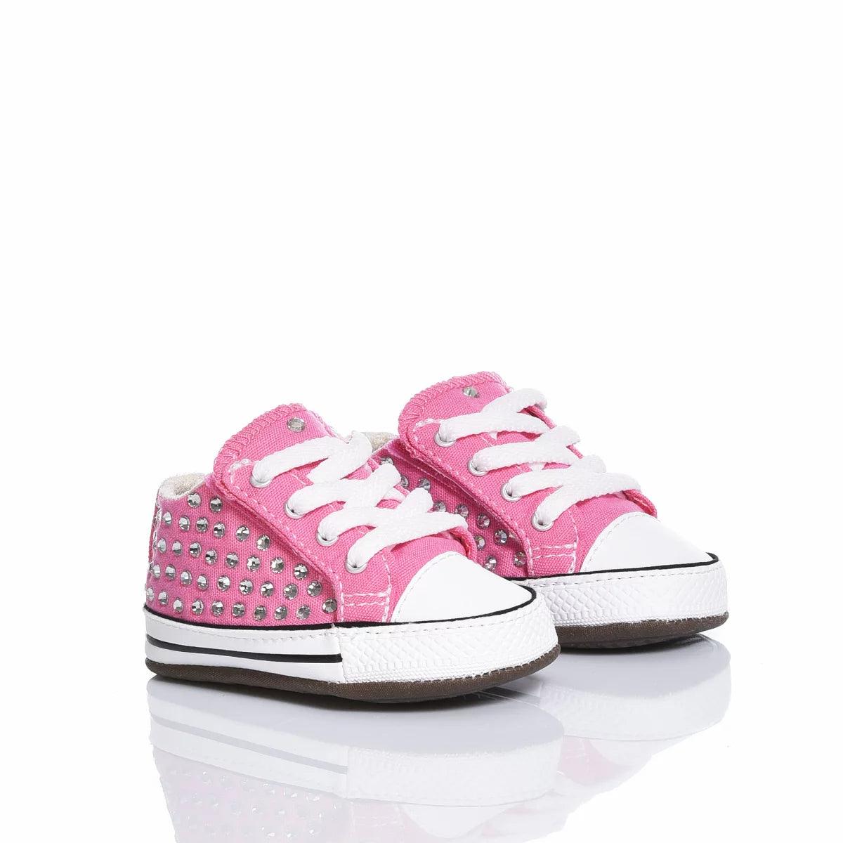 Converse Culla Swarovski Pink