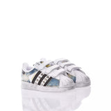 Adidas Superstar Baby Indigo Bleached