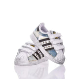 Adidas Superstar Baby Indigo Bleached