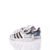 Adidas Superstar Baby Indigo Bleached