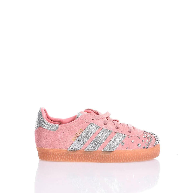Adidas Gazelle Baby Blush Swarovski