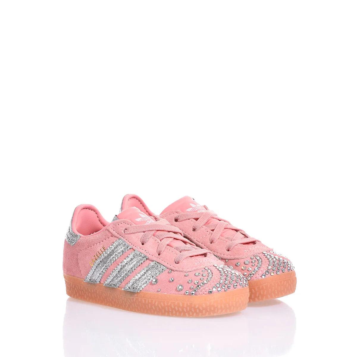 Adidas Gazelle Baby Blush Swarovski Adidas Gazelle Baby Blush Swarovski