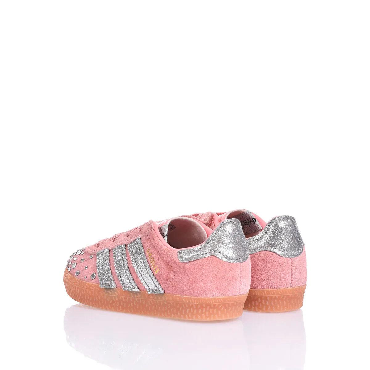 Adidas Gazelle Baby Blush Swarovski Adidas Gazelle Baby Blush Swarovski