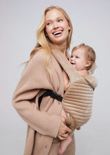 THE ARMADILLO | Marsupio in Velluto Dune