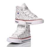 Converse Baby Swarovski Bianca
