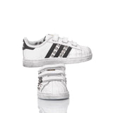 Adidas Superstar Baby London Silver