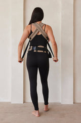 THE ARMADILLO | Marsupio in Bouclé Ostrica