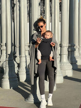 THE ARMADILLO | Marsupio in Bouclé Nero