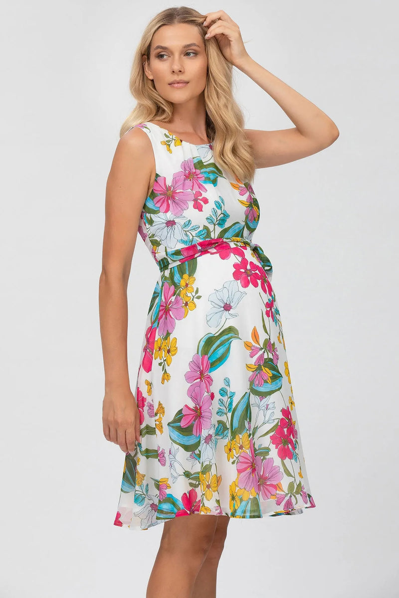 TAMIGI QA14 | Chiffon Maternity Dress