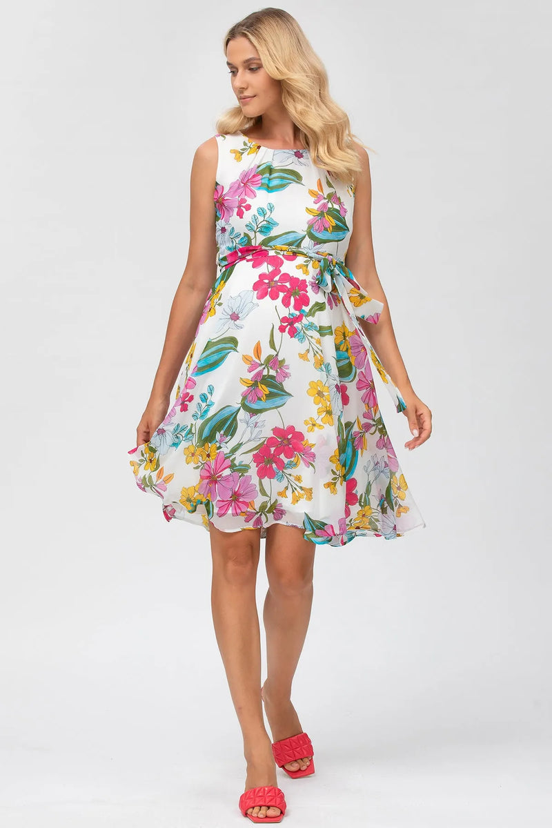 TAMIGI QA14 | Chiffon Maternity Dress