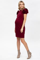 CAPRI | Maternity Dress in Punto Milano