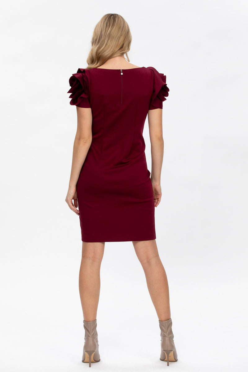 CAPRI | Maternity Dress in Punto Milano