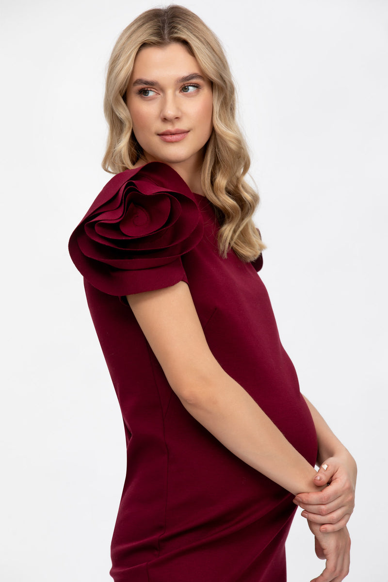 CAPRI | Maternity Dress in Punto Milano