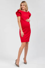 CAPRI | Maternity Dress in Punto Milano