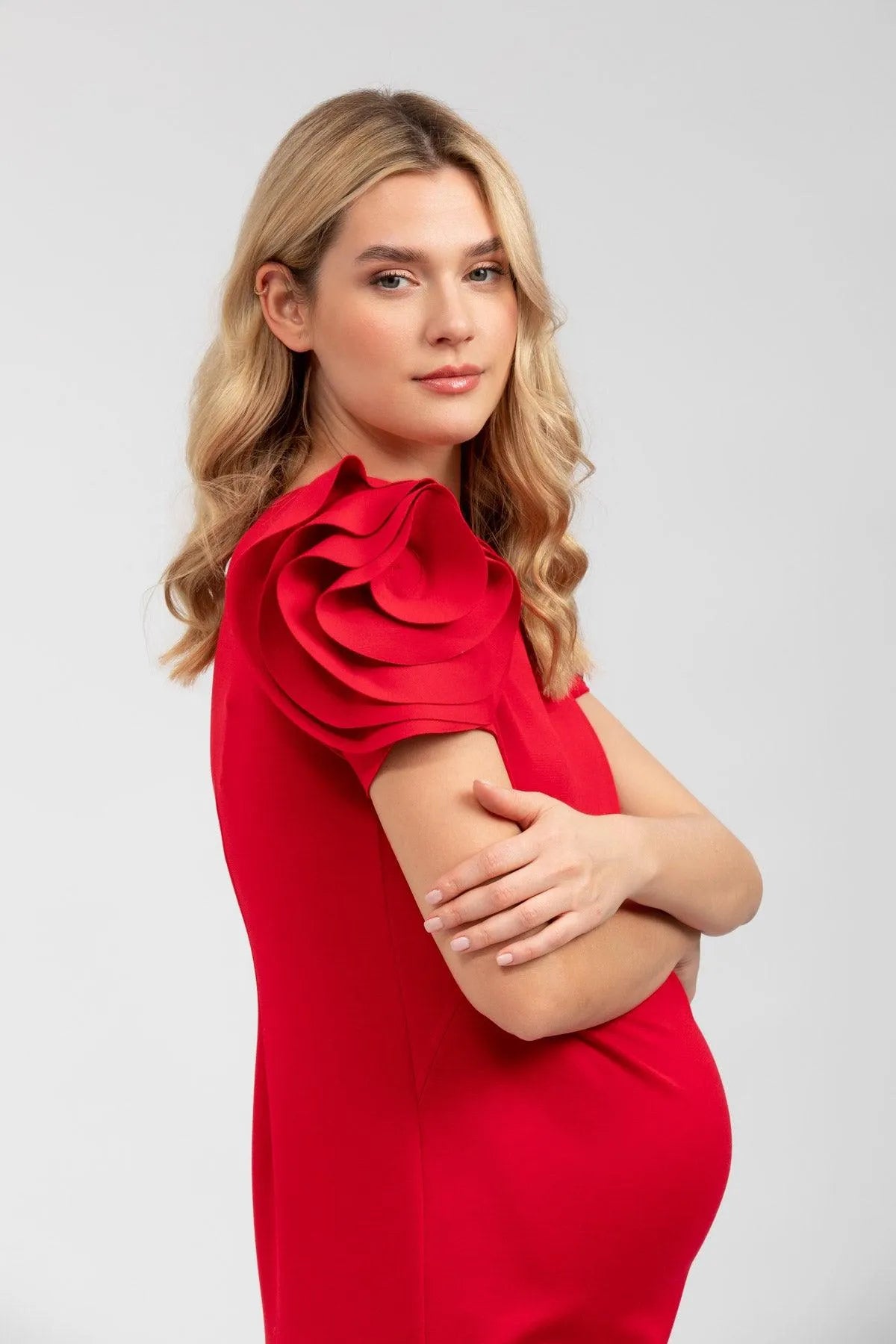 CAPRI | Abito Premaman Rosso in Punto Milano - Pietro Brunelli