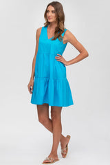 MELODY | Abito Premaman Blu con scollo a V