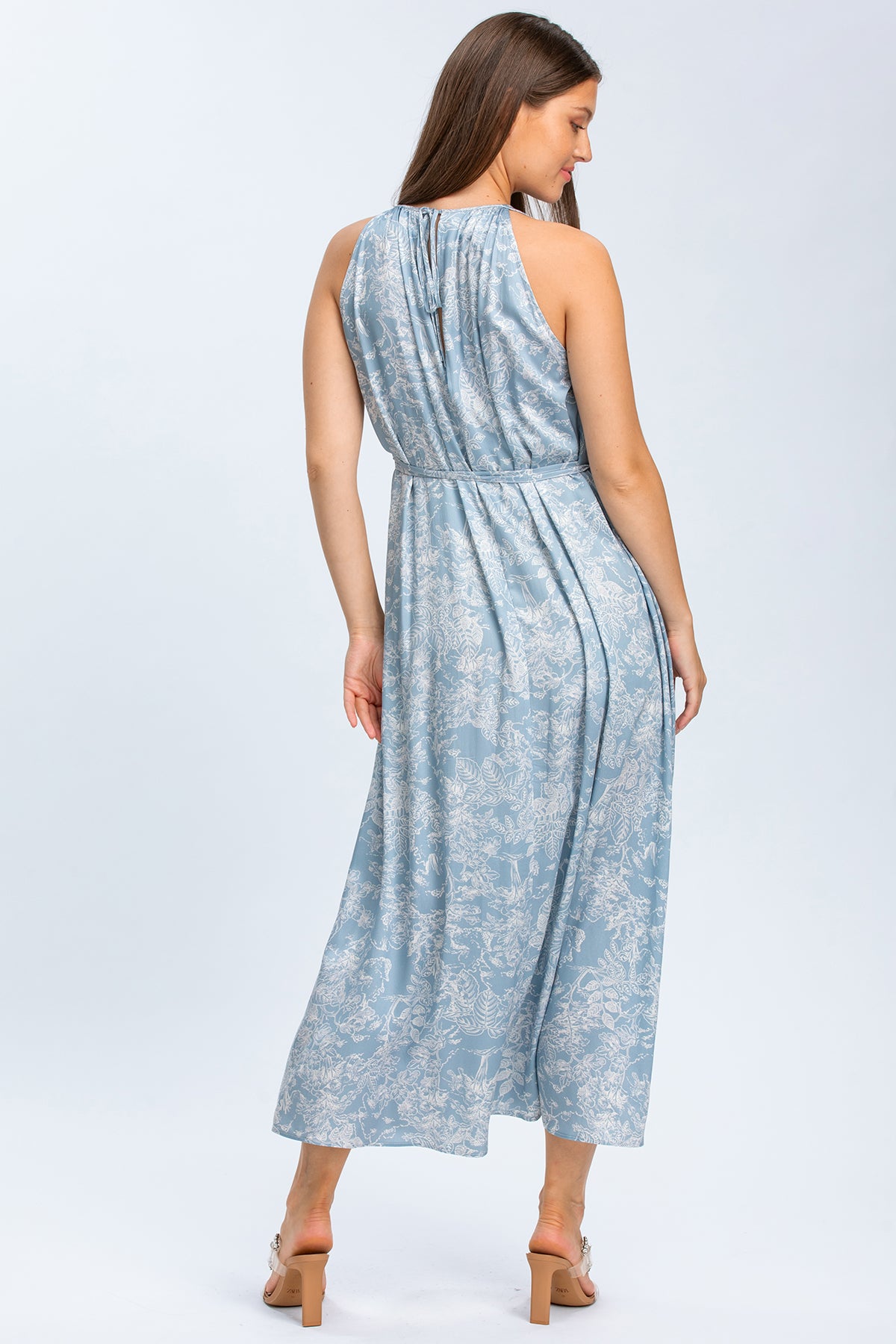 FRANCESCA QD31 | Maxi Abito Premaman Stampato