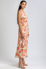 FRANCESCA QA38 | Maxi Abito Stampato