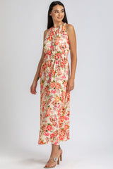 FRANCESCA QA38 | Maxi Abito Stampato
