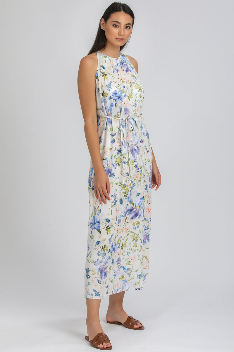 FRANCESCA QA44 | Maxi Abito Stampato