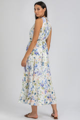 FRANCESCA QA44 | Maxi Abito Stampato