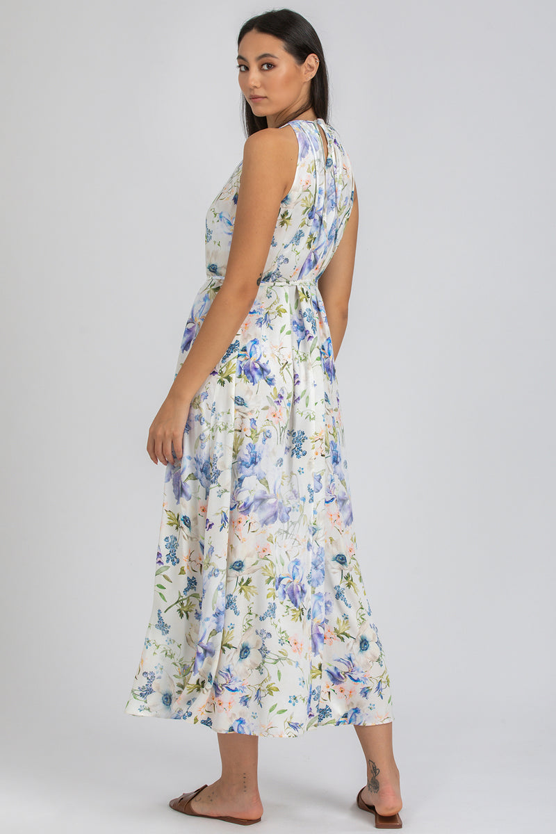 FRANCESCA QA44 | Maxi Abito Stampato