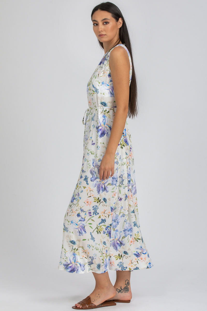 FRANCESCA QA44 | Maxi Abito Stampato