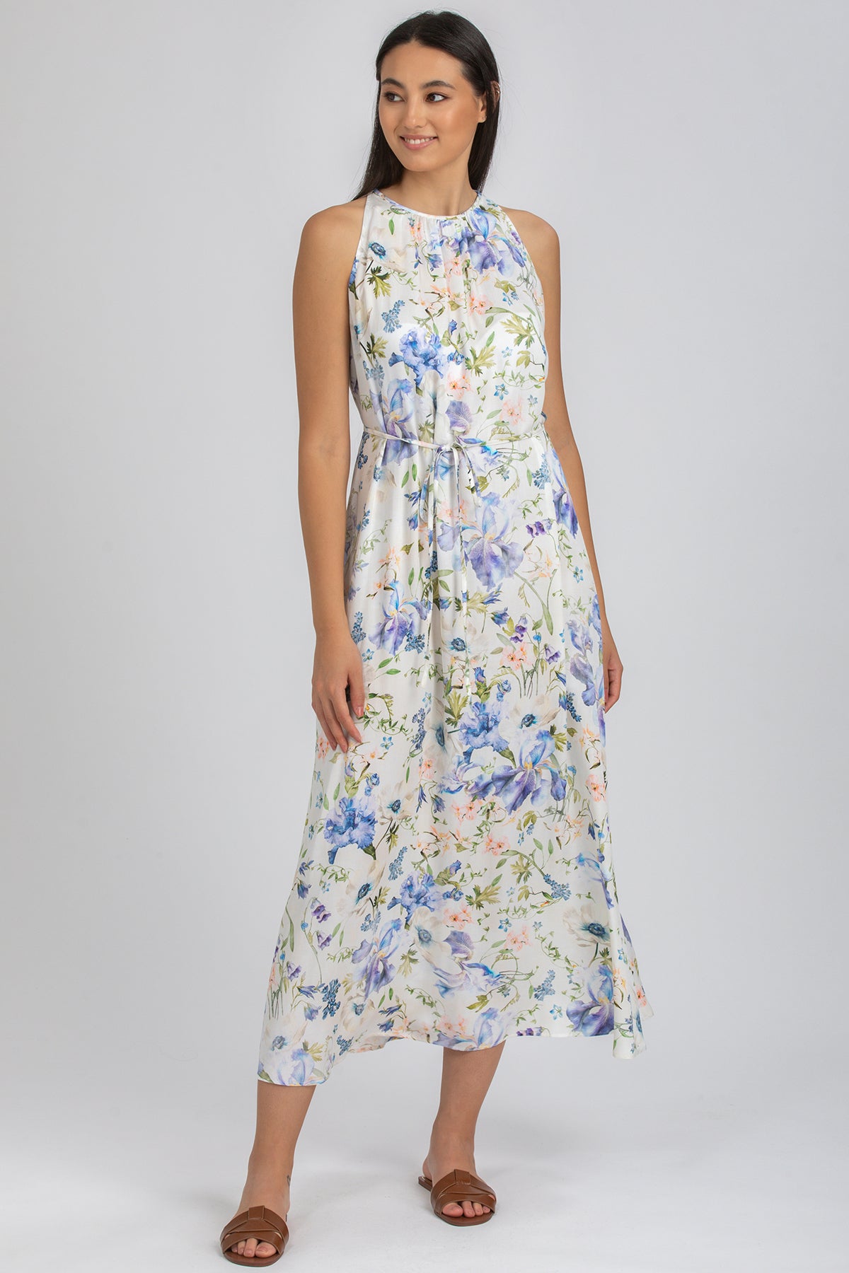 FRANCESCA QA44 | Maxi Abito Stampato