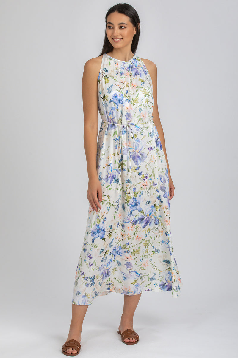 FRANCESCA QA44 | Maxi Abito Stampato