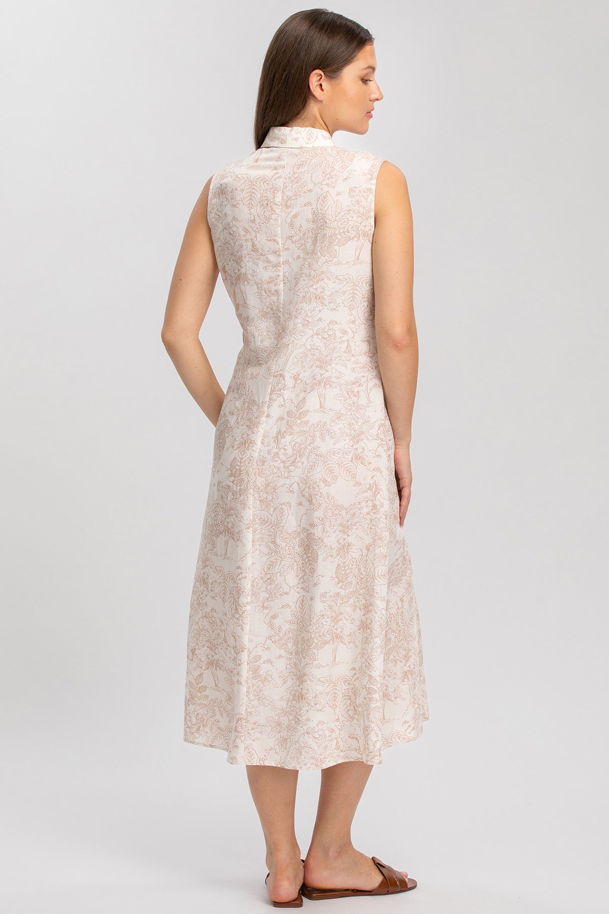 CANNES QE31 | Abito Chemisier Premaman e Allattamento Stampato