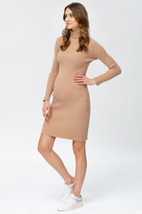 CELESTE | Black Maternity Bodycon Dress
