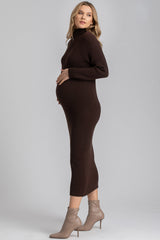 Abbigliamento Premaman Vestiti Premaman in maglia a costine