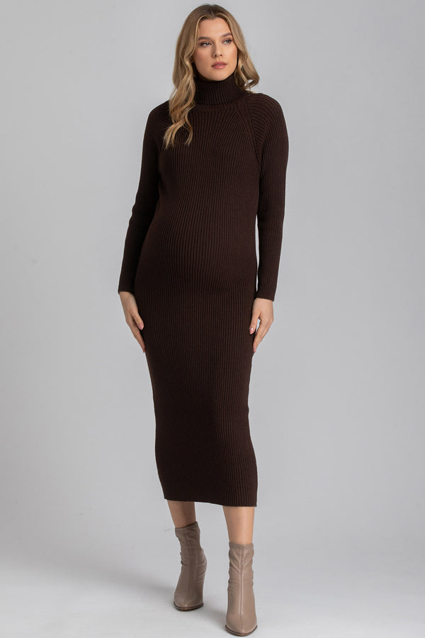 Abbigliamento Premaman Vestiti Premaman in maglia a costine