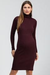 CELESTE | Abito Premaman Aderente Bordeaux