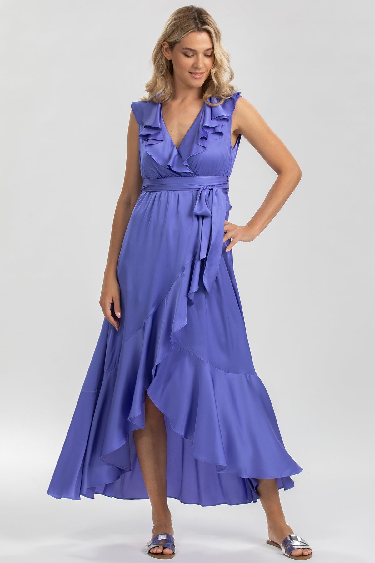 DOROTHEA | Maxi Abito con Rouches