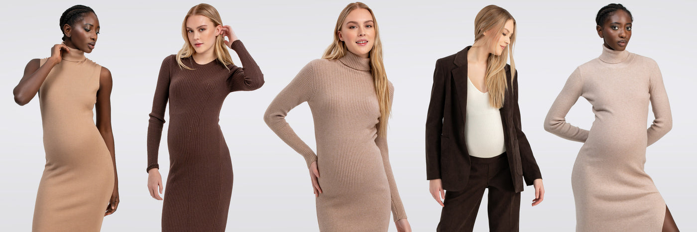 Collezione premaman invernali, comodo e chic