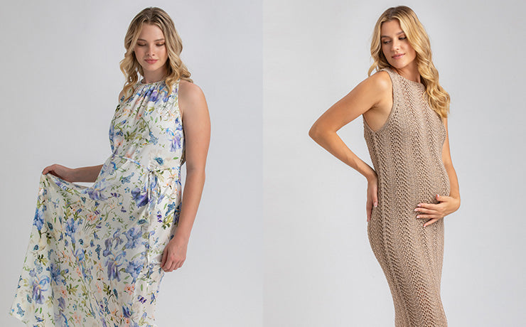 Abbigliamento premaman nuova collezione primavera estate 2025